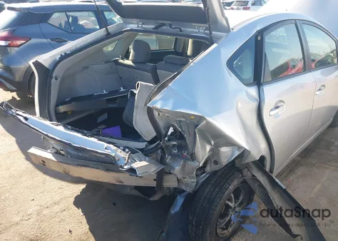 2015 Toyota Prius Two from USA, damaged, VIN JTDKN3DU4F0413685